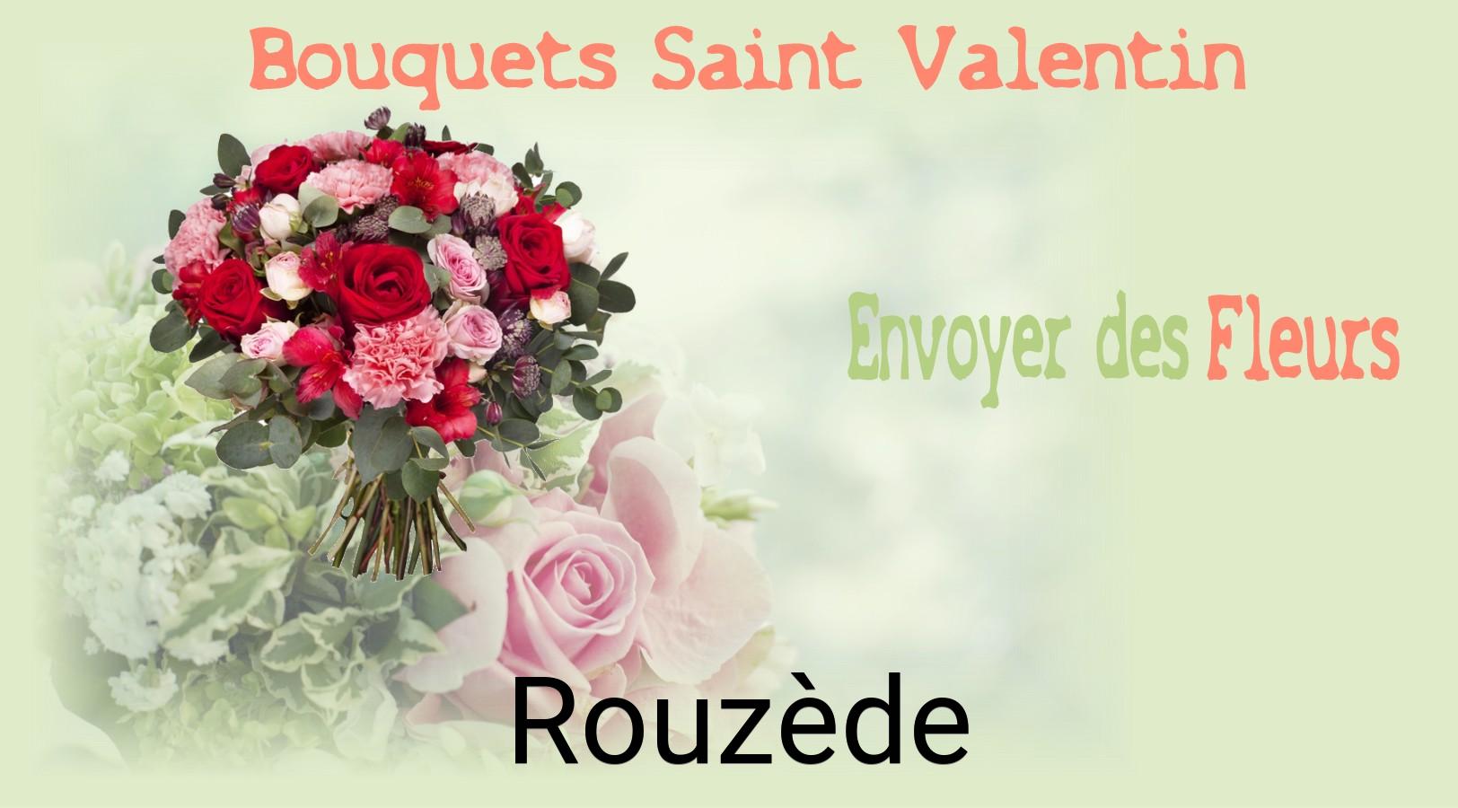 Roses de Saint-Valentin livrées à Rouzède