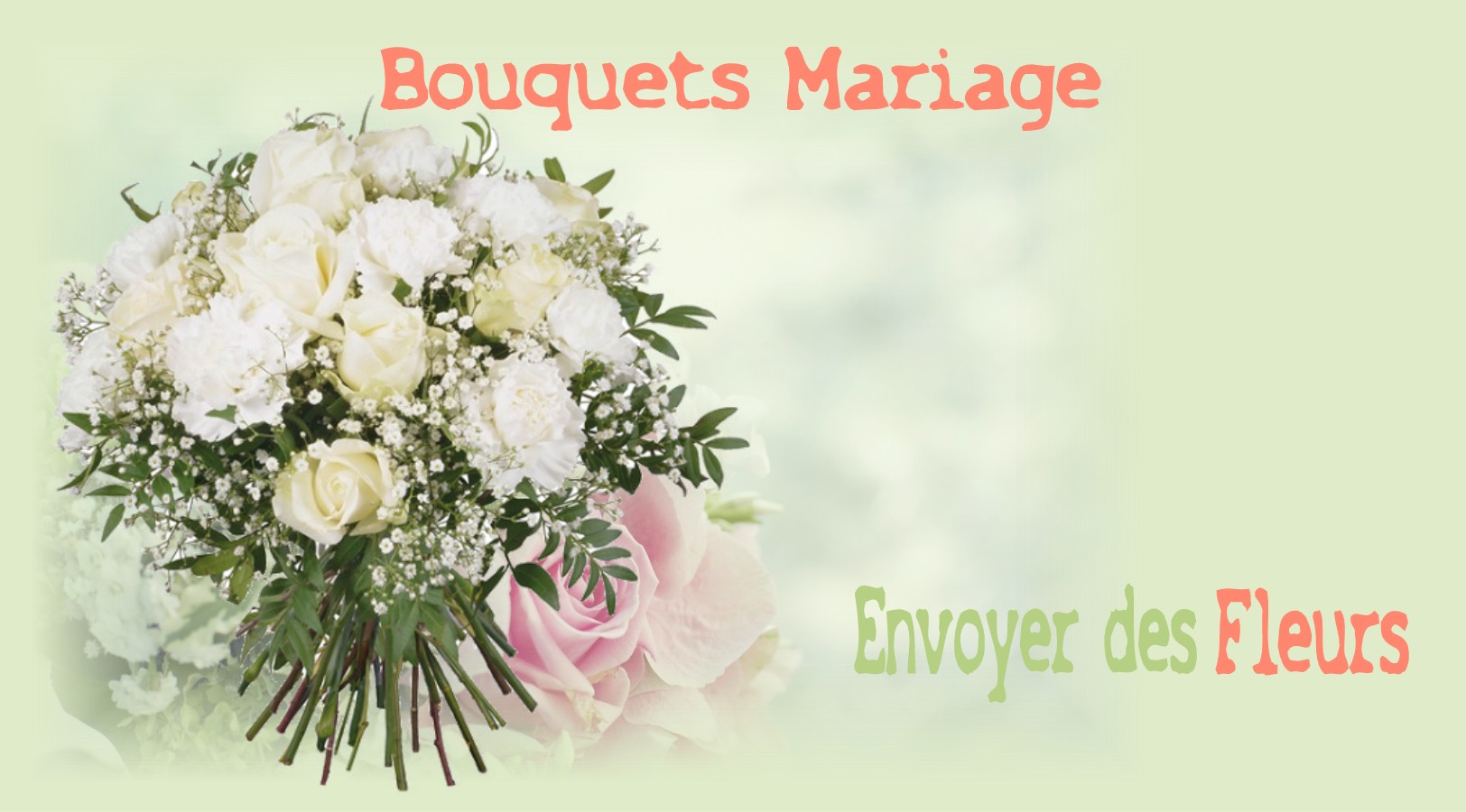 Bouquet de mariage à faire livrer à Rouzède